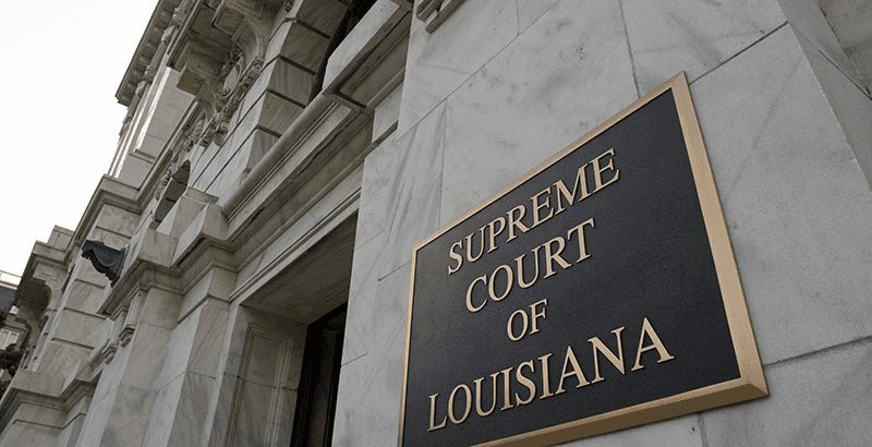 Supreme court of louisiana building