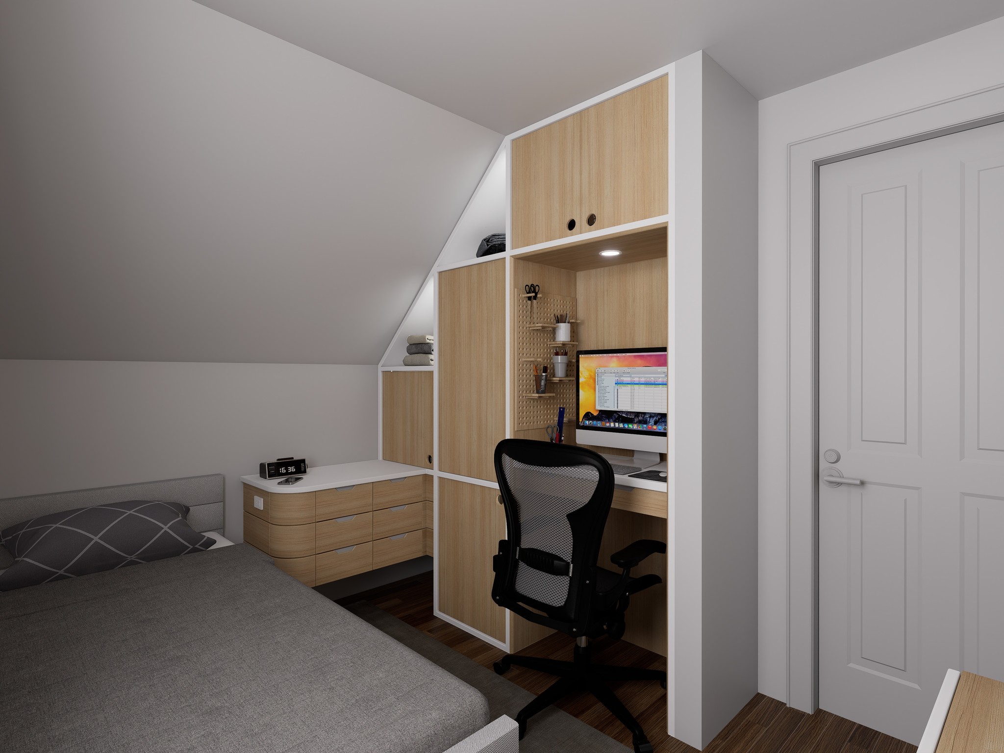 Bedroom Render