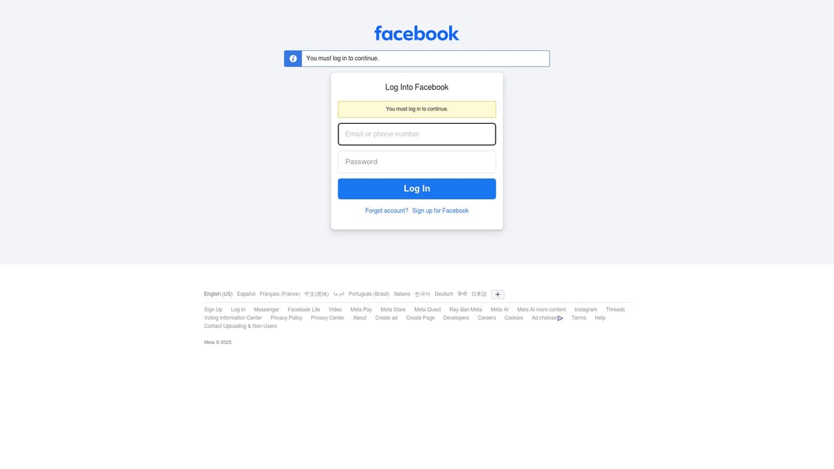 9 Essential Sites to Market Your Business in 2025 - Meta (Facebook) Ads