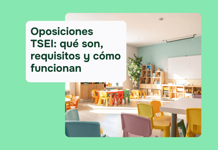 oposiciones técnico de educación infantil: qué son y qué necesitas saber