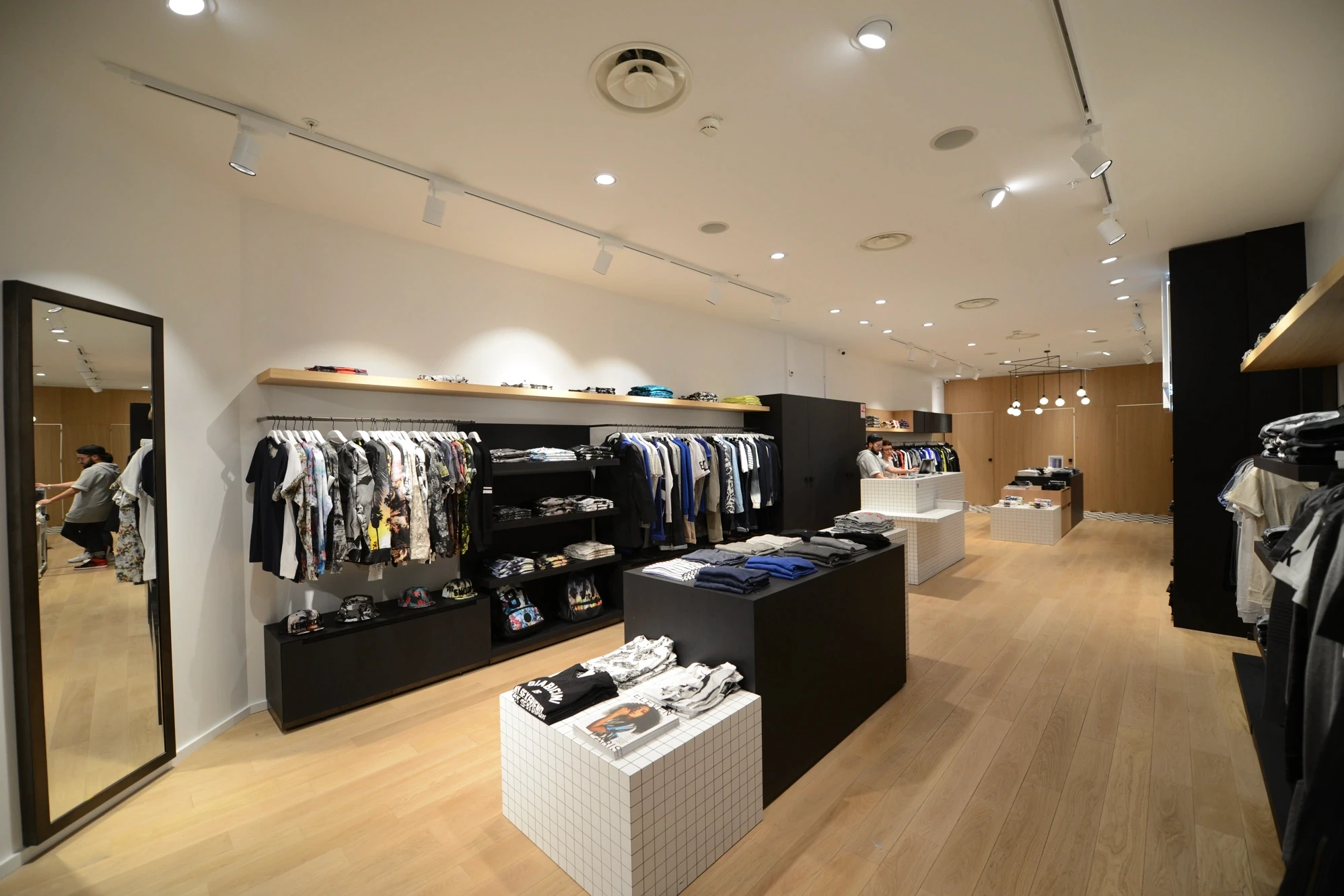 intérieure boutique