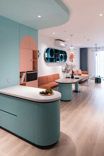 Floating Furniture Interior Design Studio