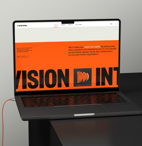 Basteriq branding case image