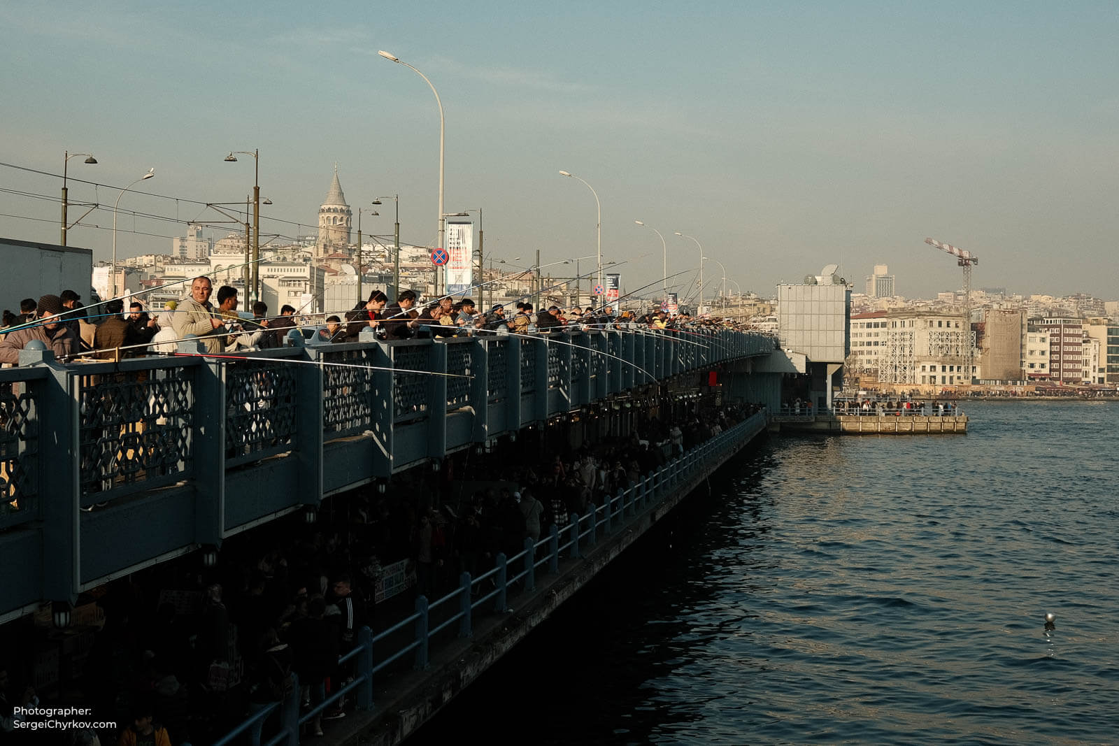 Istanbul, Turkey. January 2023. Photographer Sergei Chyrkov
