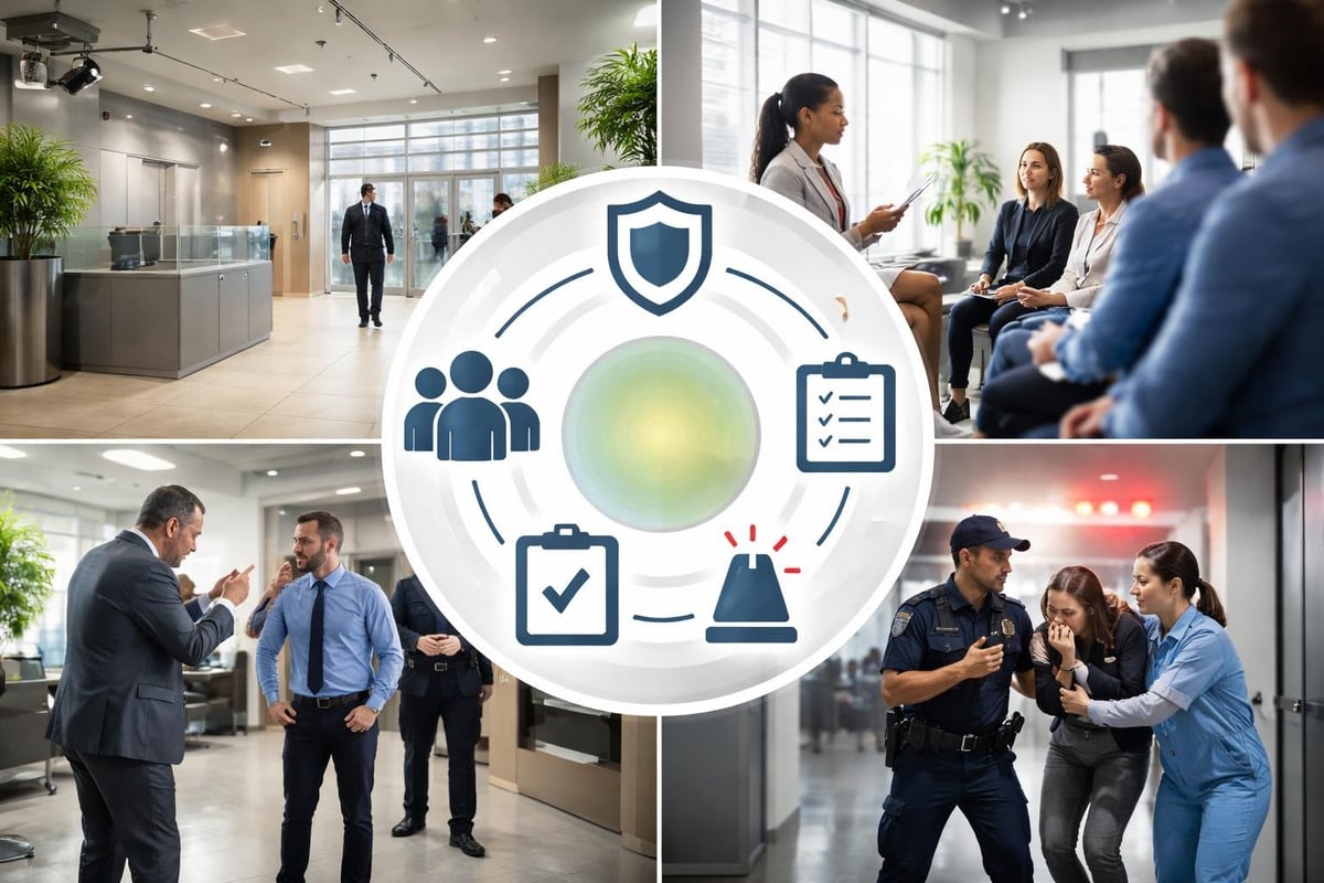 Workplace violence prevention strategies