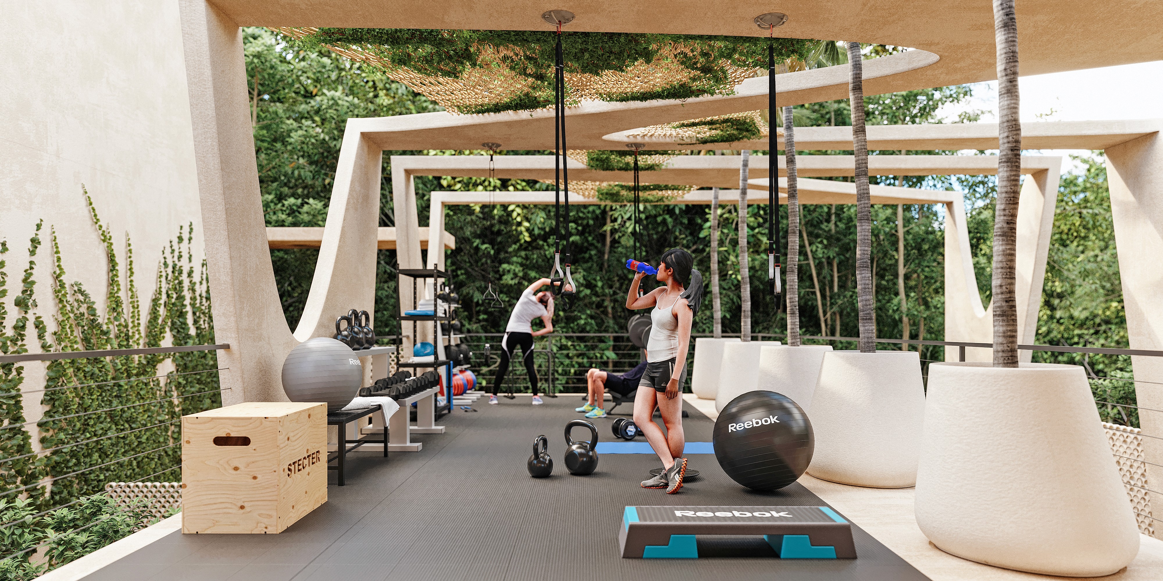 Render of Reverence Tulum in Tulum, photo 3