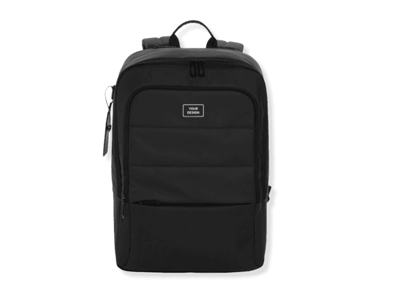 Premium 15.6" laptop backpack for branded corporate gifts and employee use