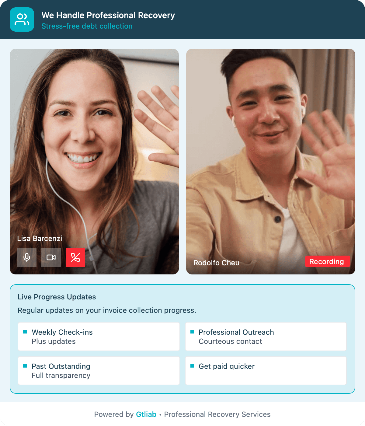 An image of Freelio's project ui