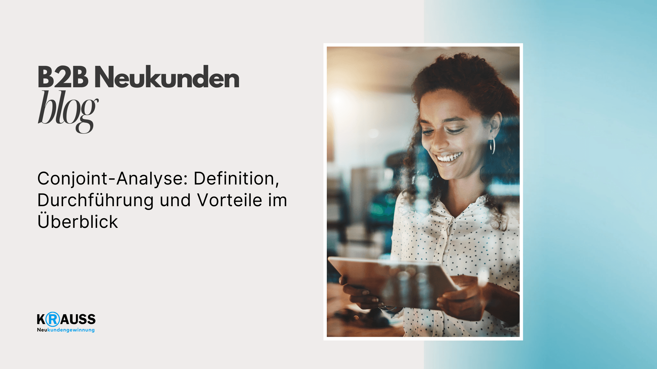 Conjoint-Analyse Definition, Durchführung und Vorteile im Überblick
