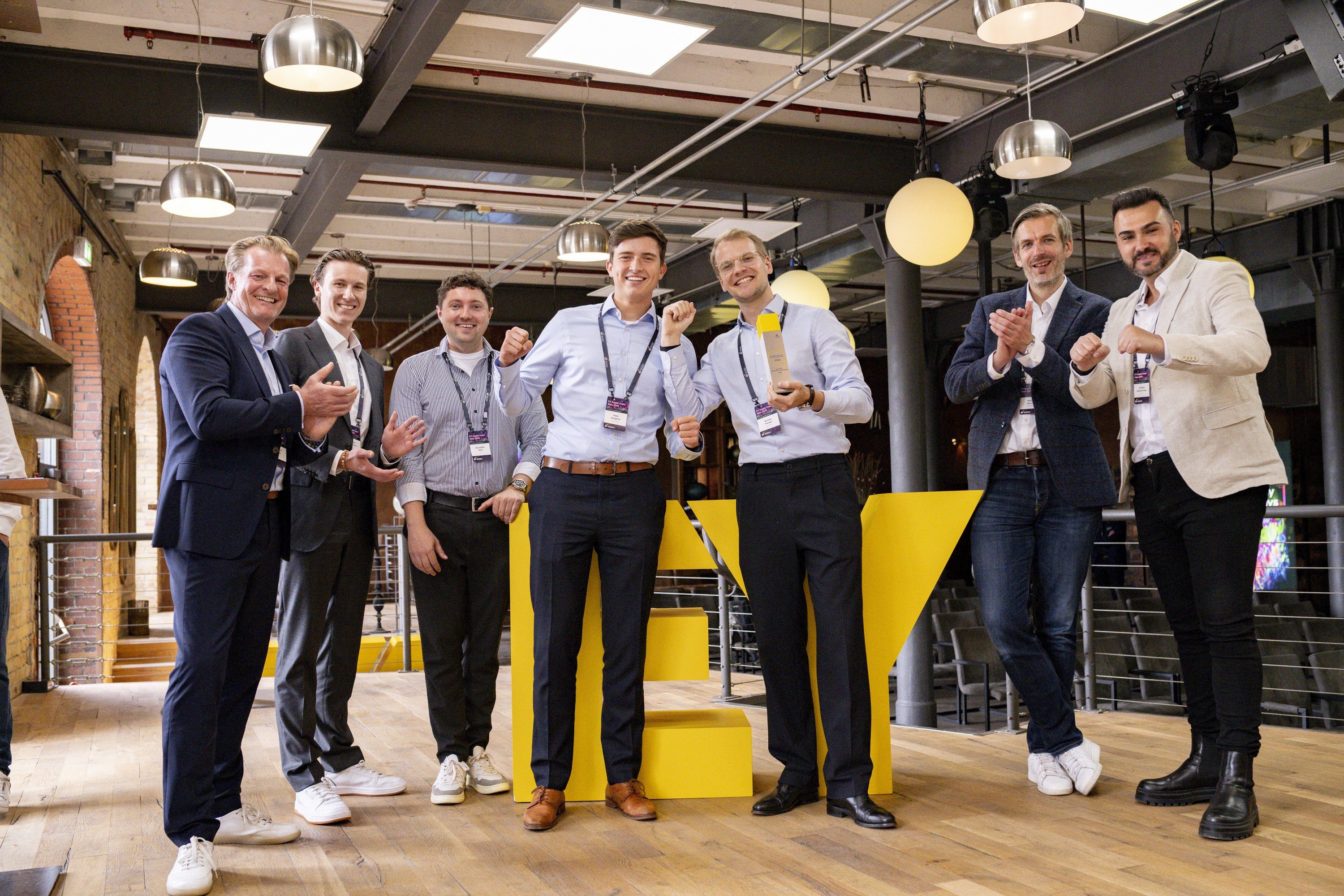 EY Supply Chain Days award photo