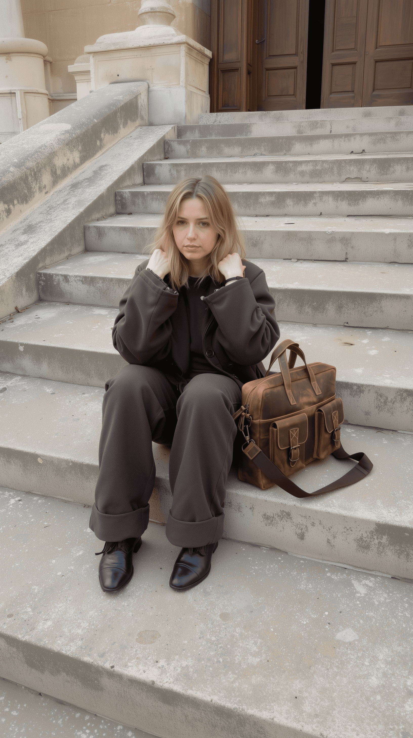 Clario cashflow overview card displaying income and expense trends over the past 7 days with a line chart.