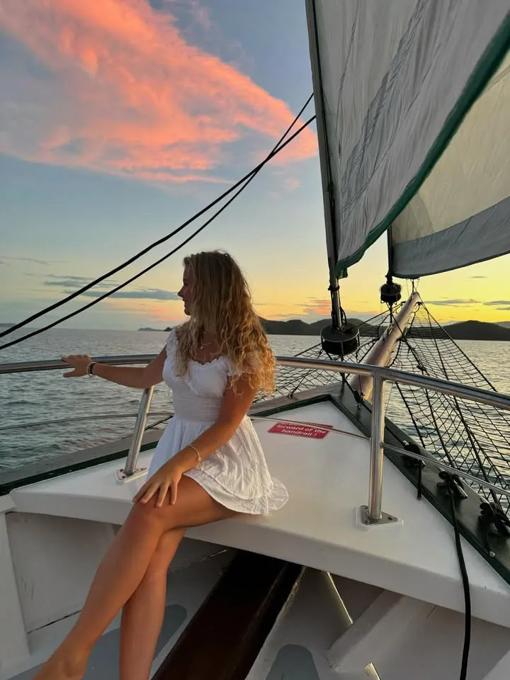 Segeltour während einer Erlebnisreise