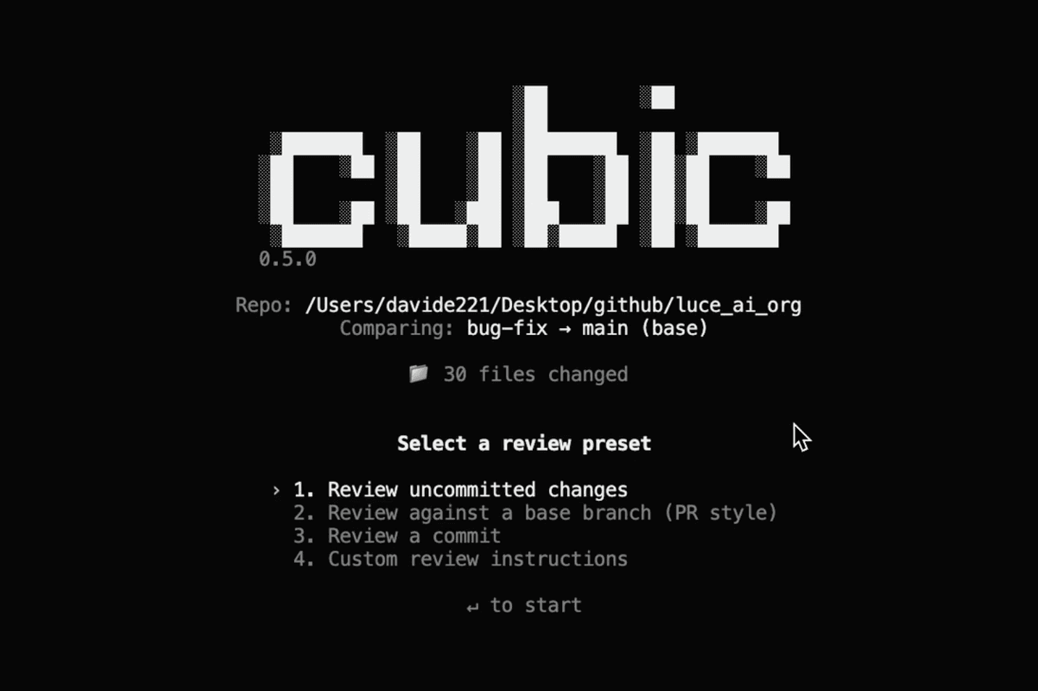 Best AI Code review tool - cubic