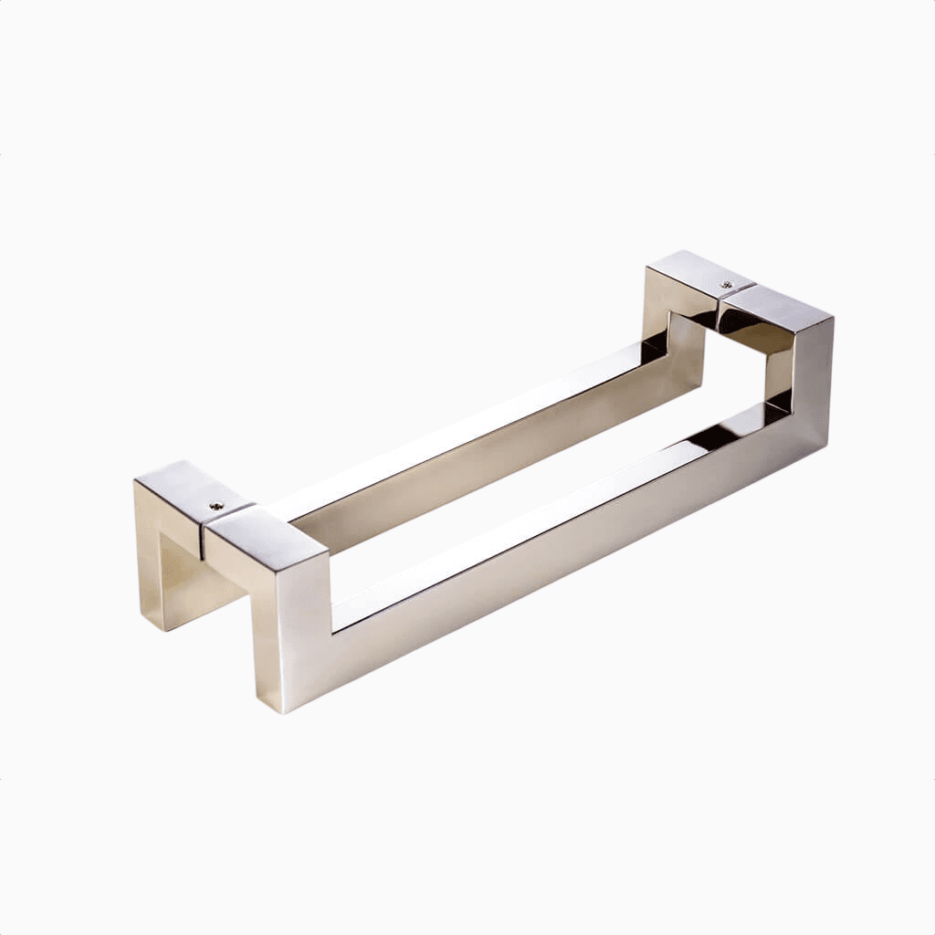 ‘Bypass Flush Pull’ handle design option for Windoor 8100 sliding glass door, providing a streamlined, minimalist handle perfect for modern spaces.