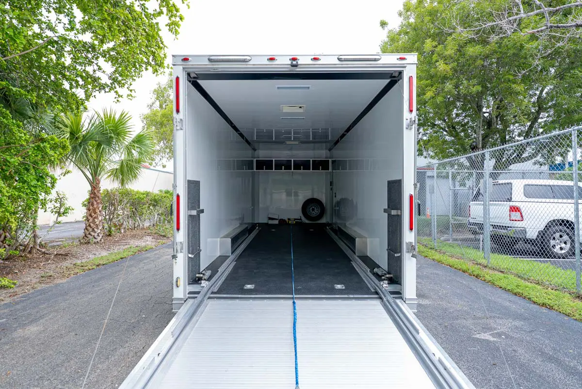 2020 InTech 24′ Trailer with Rail Ryder photo 7