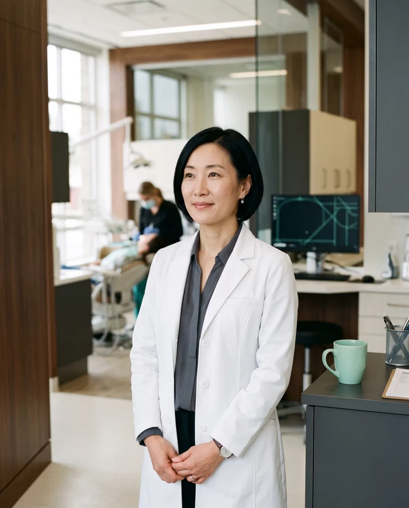 Dr. Sarah Kim, Clinical Director at Northwind Dental