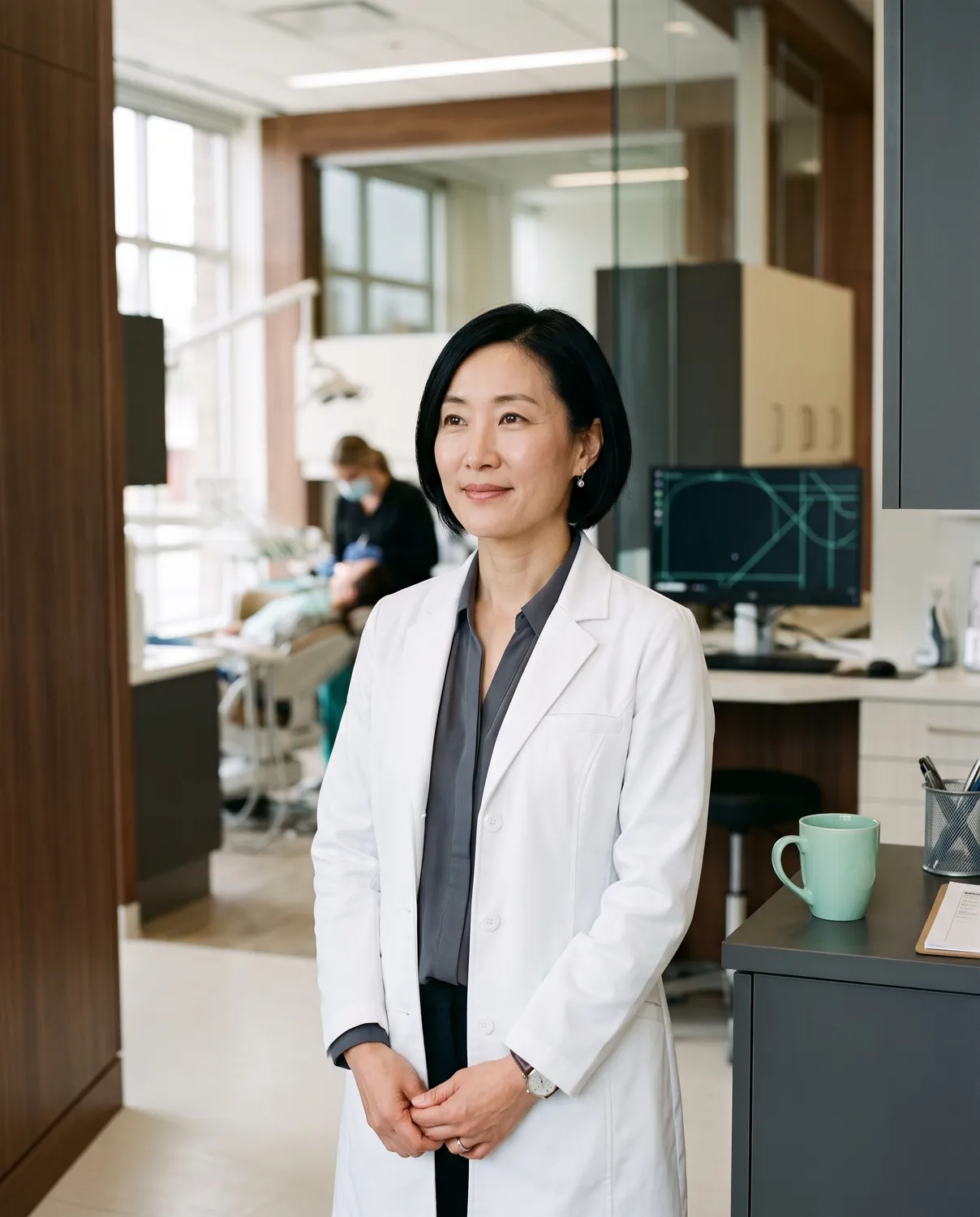 Dr. Sarah Kim, Clinical Director at Northwind Dental