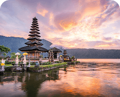 three men standing outdoors