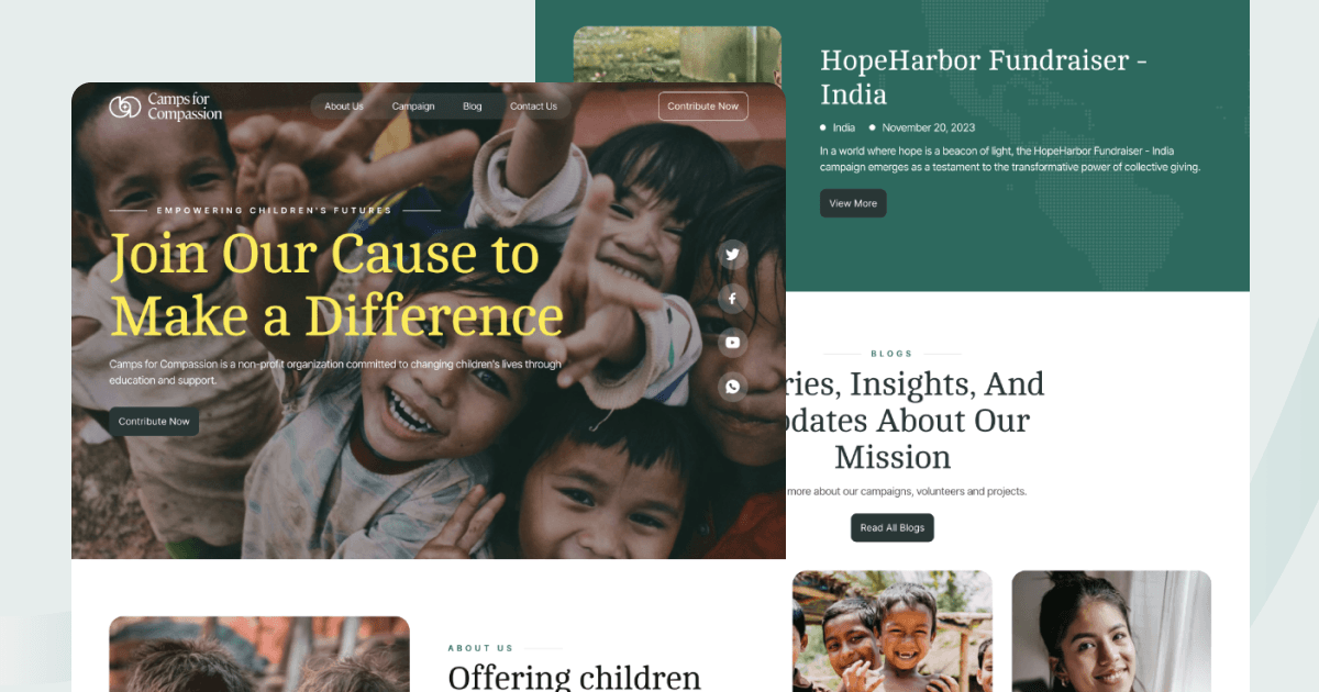 Compassion Ripple Ksw The Ripple Effect: How Fundraising Transforms Futures - Join Our Cause ...