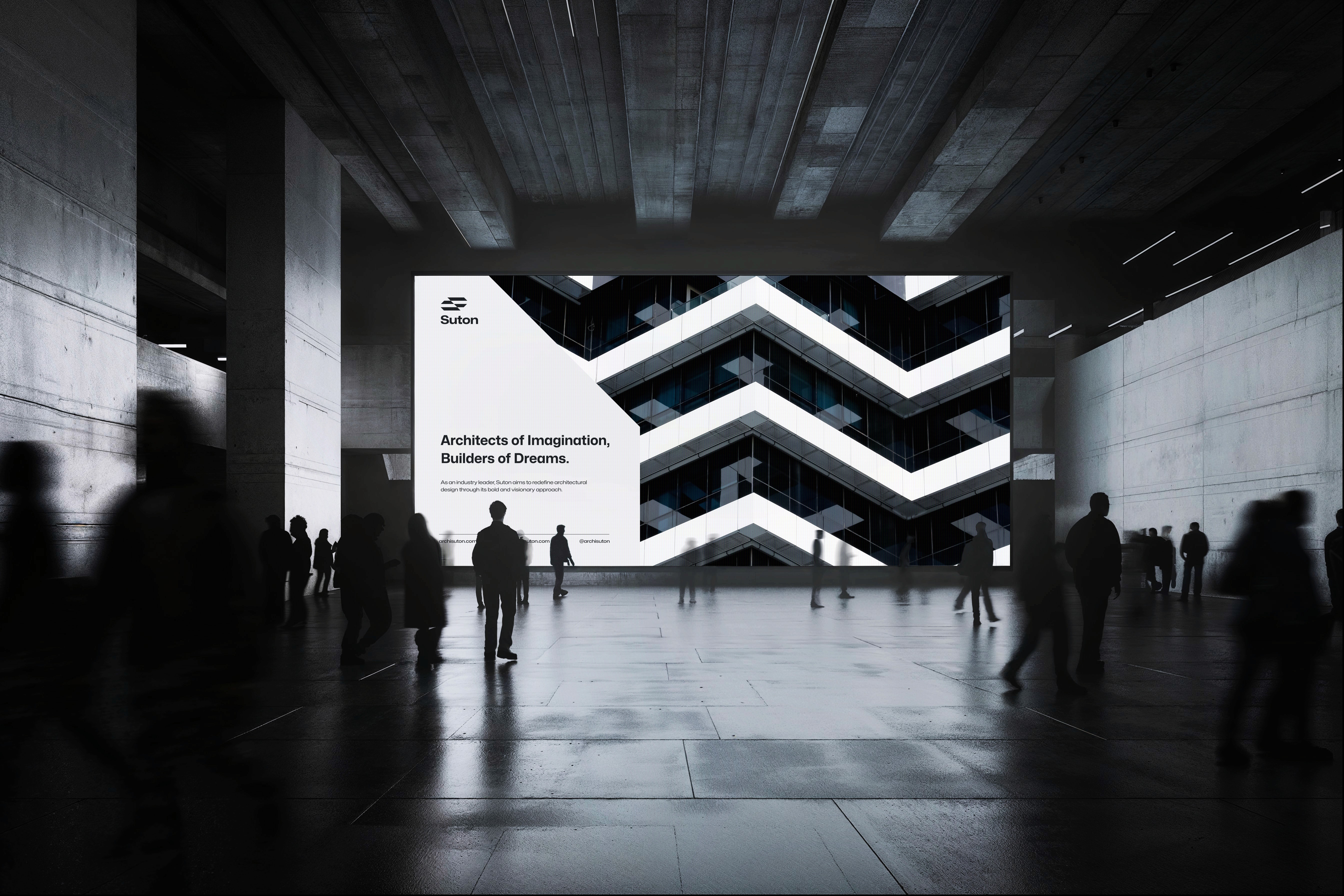 Suton Architecture Company Insde Billboard Presentation
