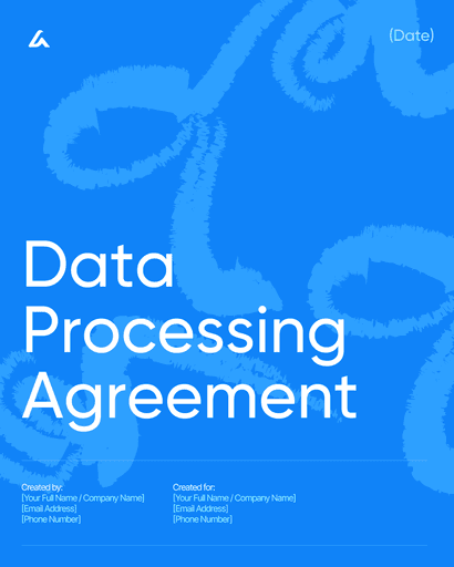 Data Processing Agreement