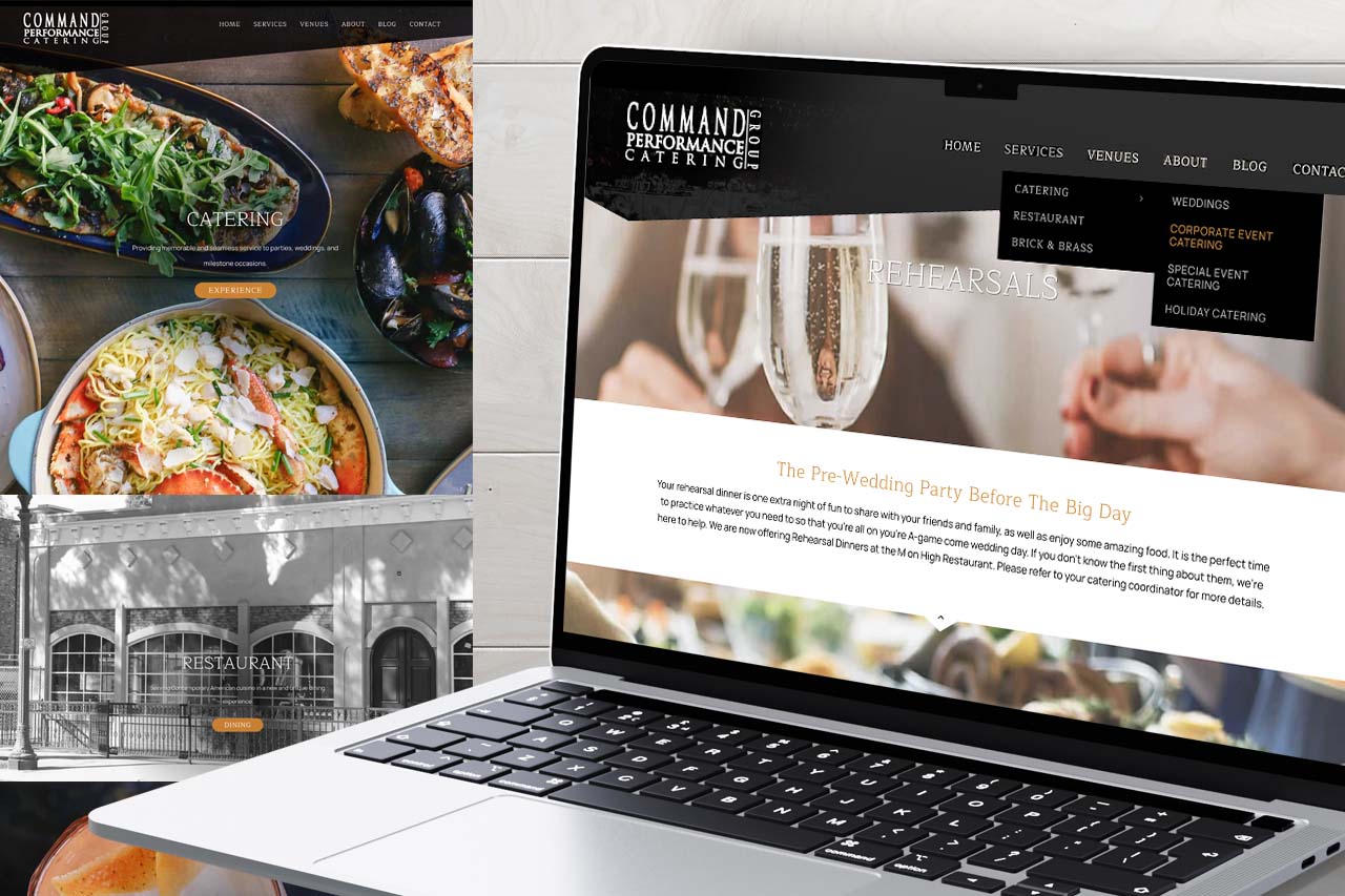 CP Catering Website