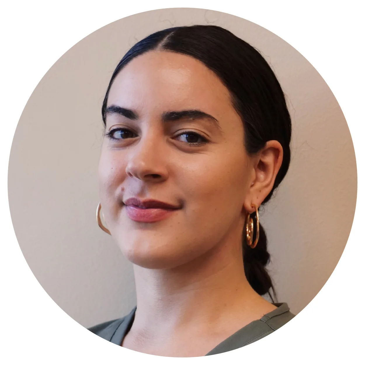 headshot of client