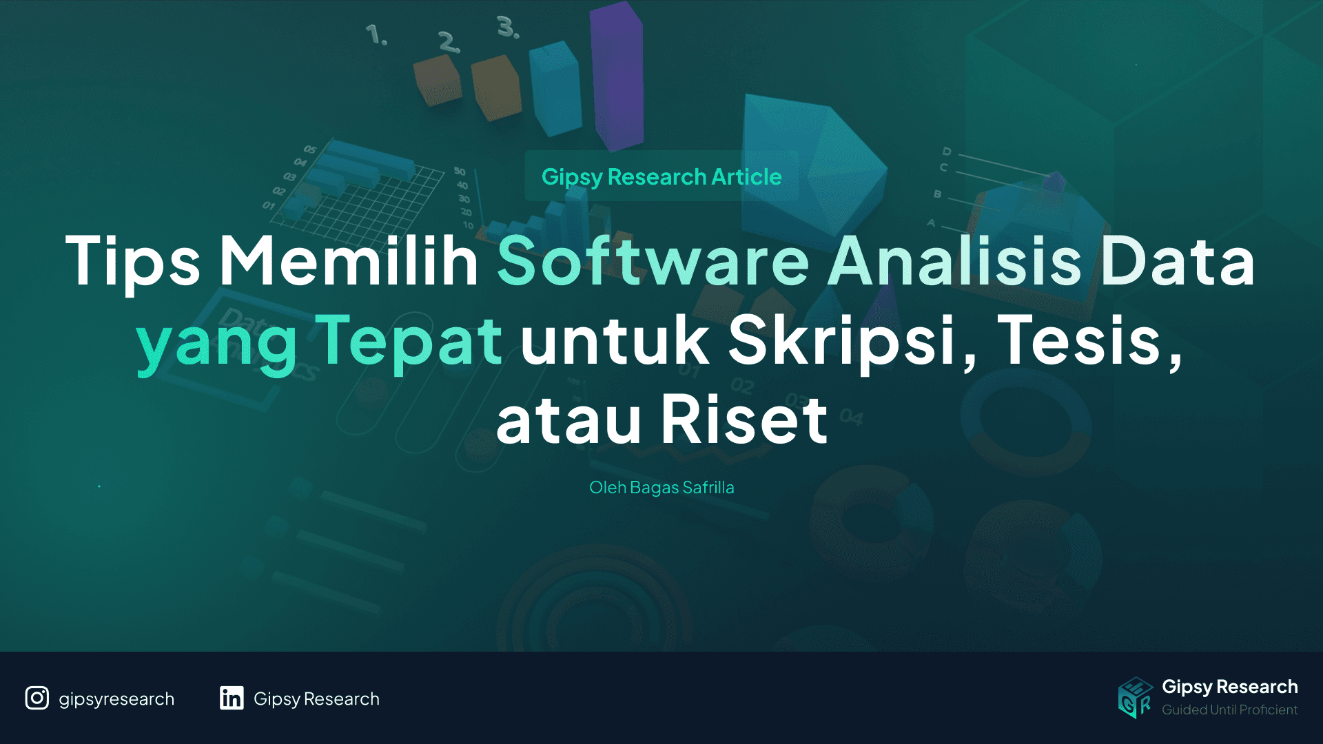 Thumbnail Tips Memilih Software Analisis Data yang Tepat untuk Skripsi, Tesis, atau Riset