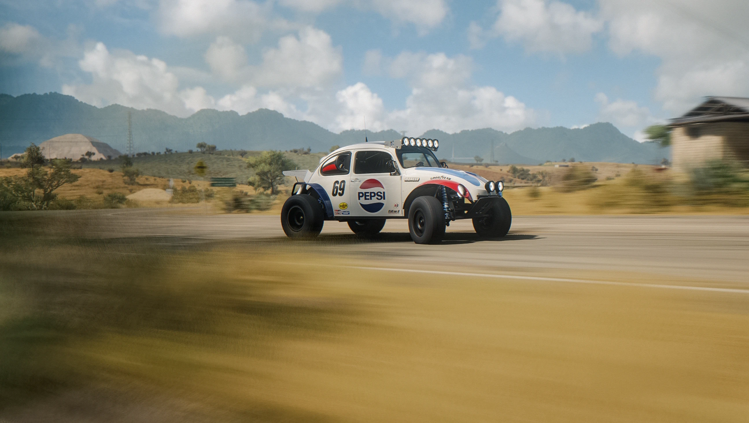 Volkswagen Baja Beetle Class 5/1600 Scumbug 1973