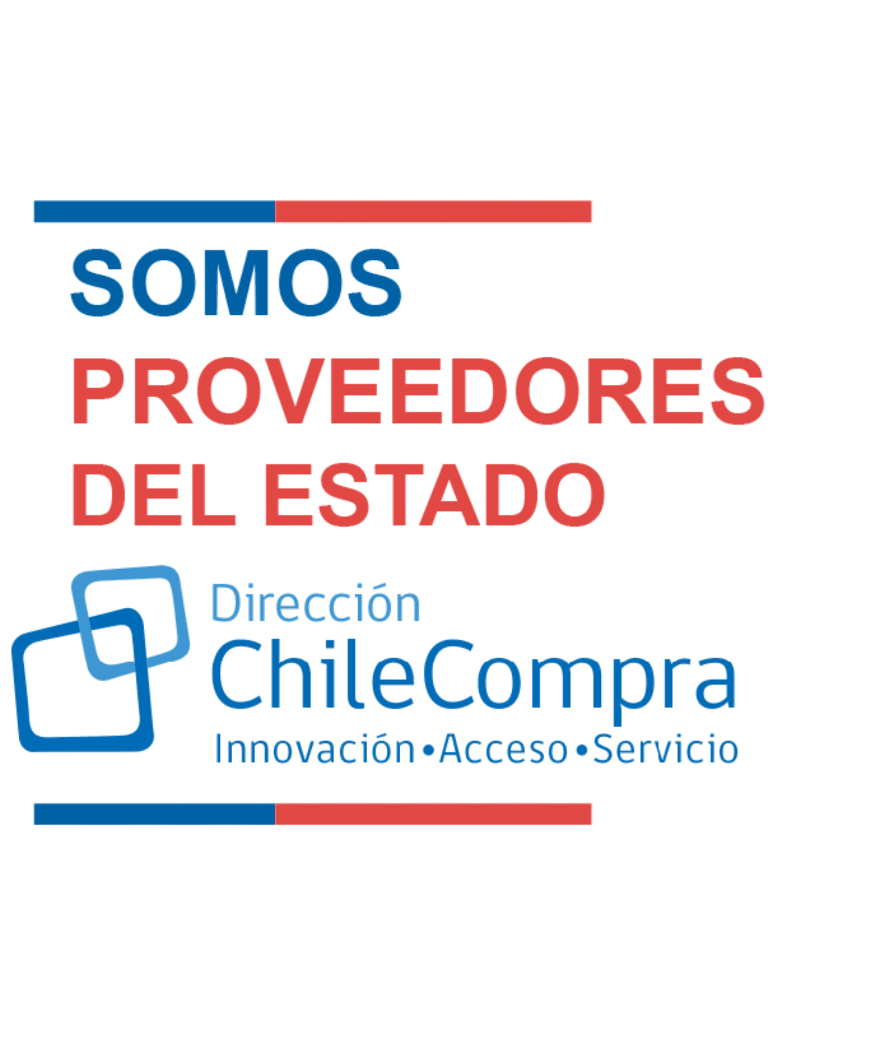 Proveedores oficiales del estado Chile Compra