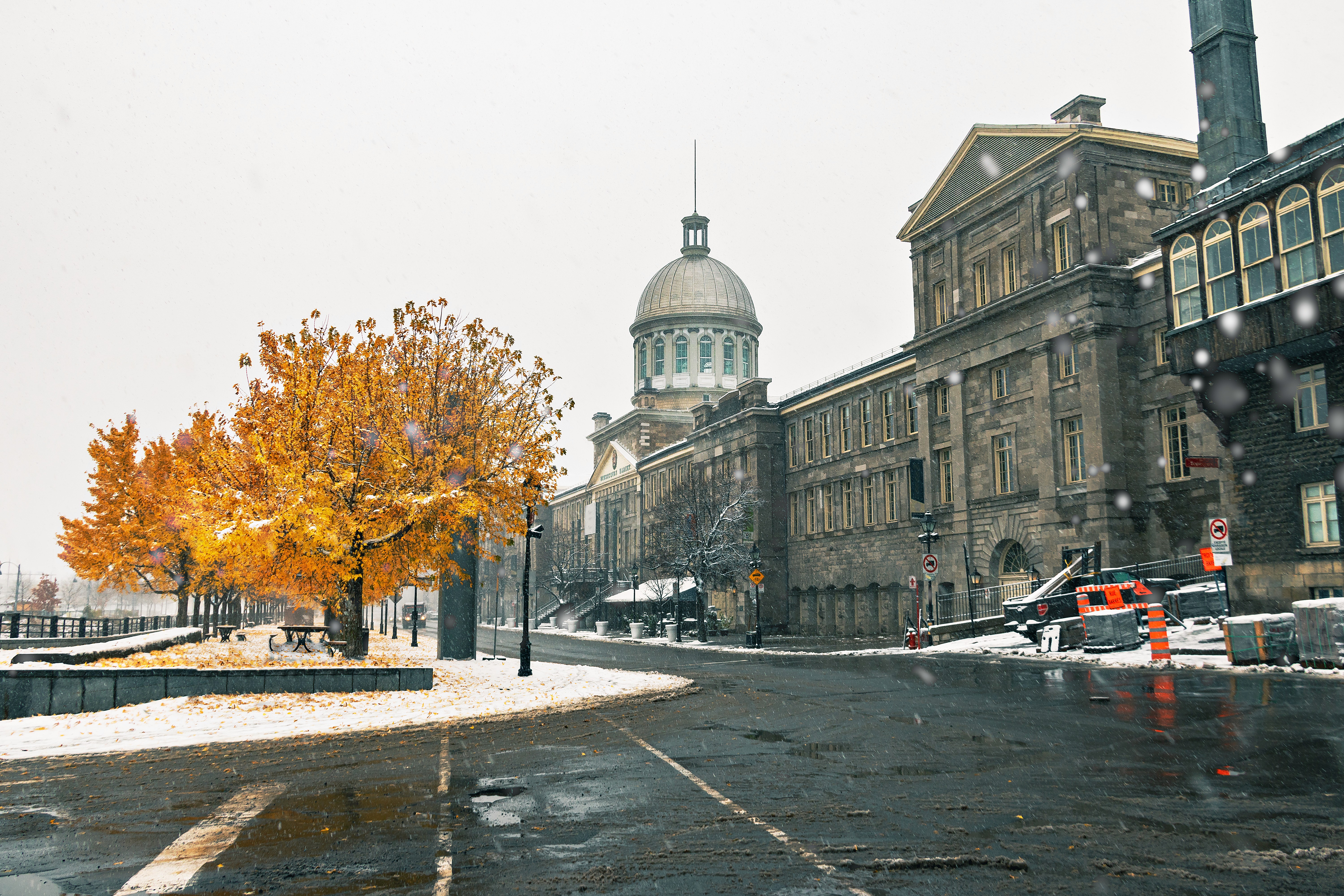 old montreal city center
