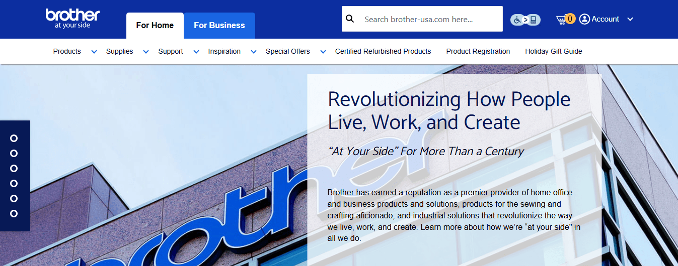 Brother International Corporation