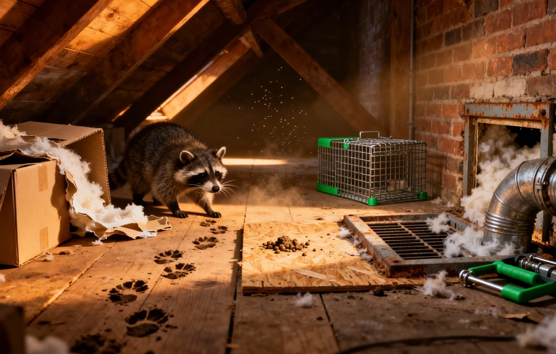 How to Identify & Get Rid of Raccoons