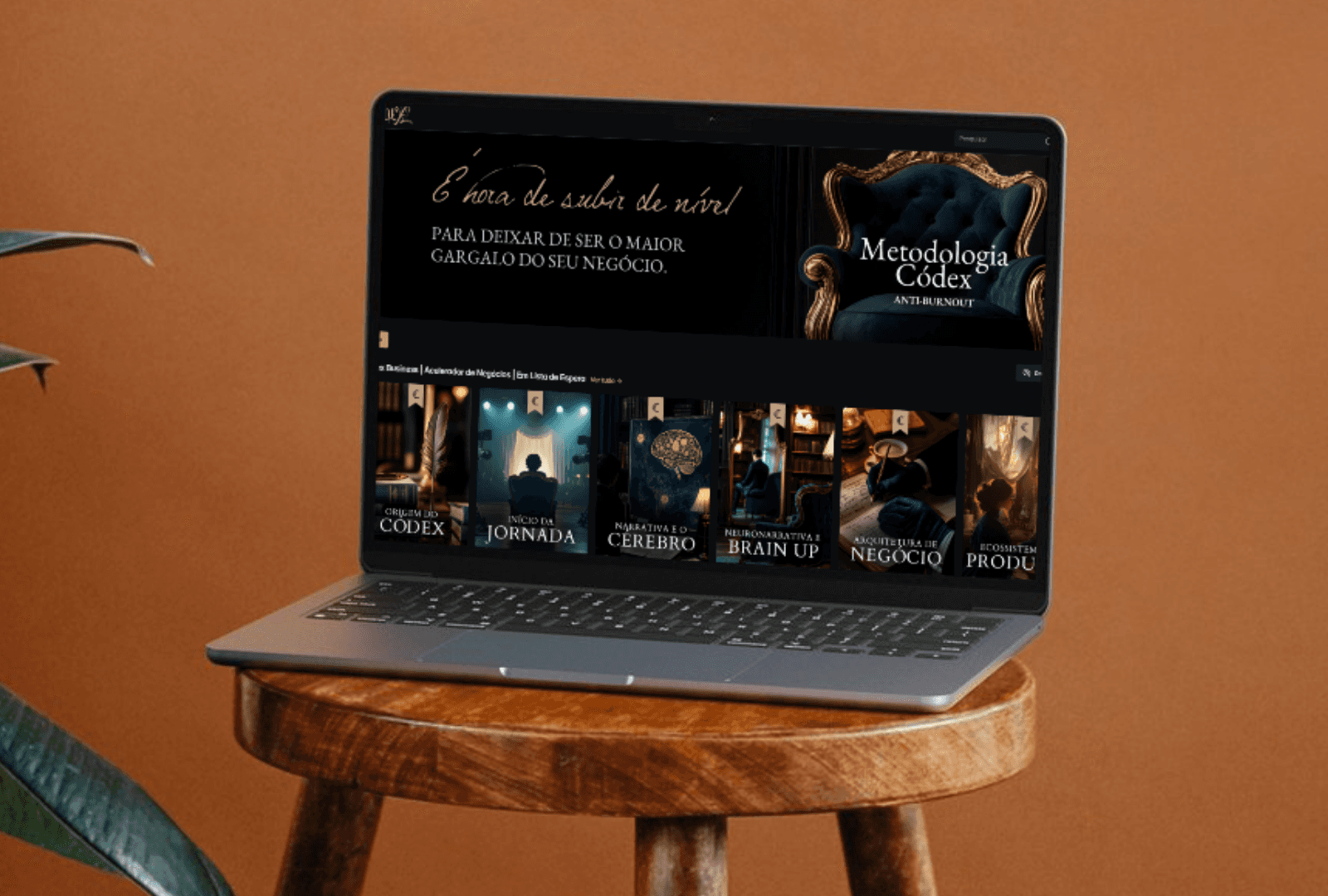 Modern minimalist house with large glass windows and a flat roof, surrounded by lush greenery. A serene pool reflects the trees and the sky. Peaceful ambiance.