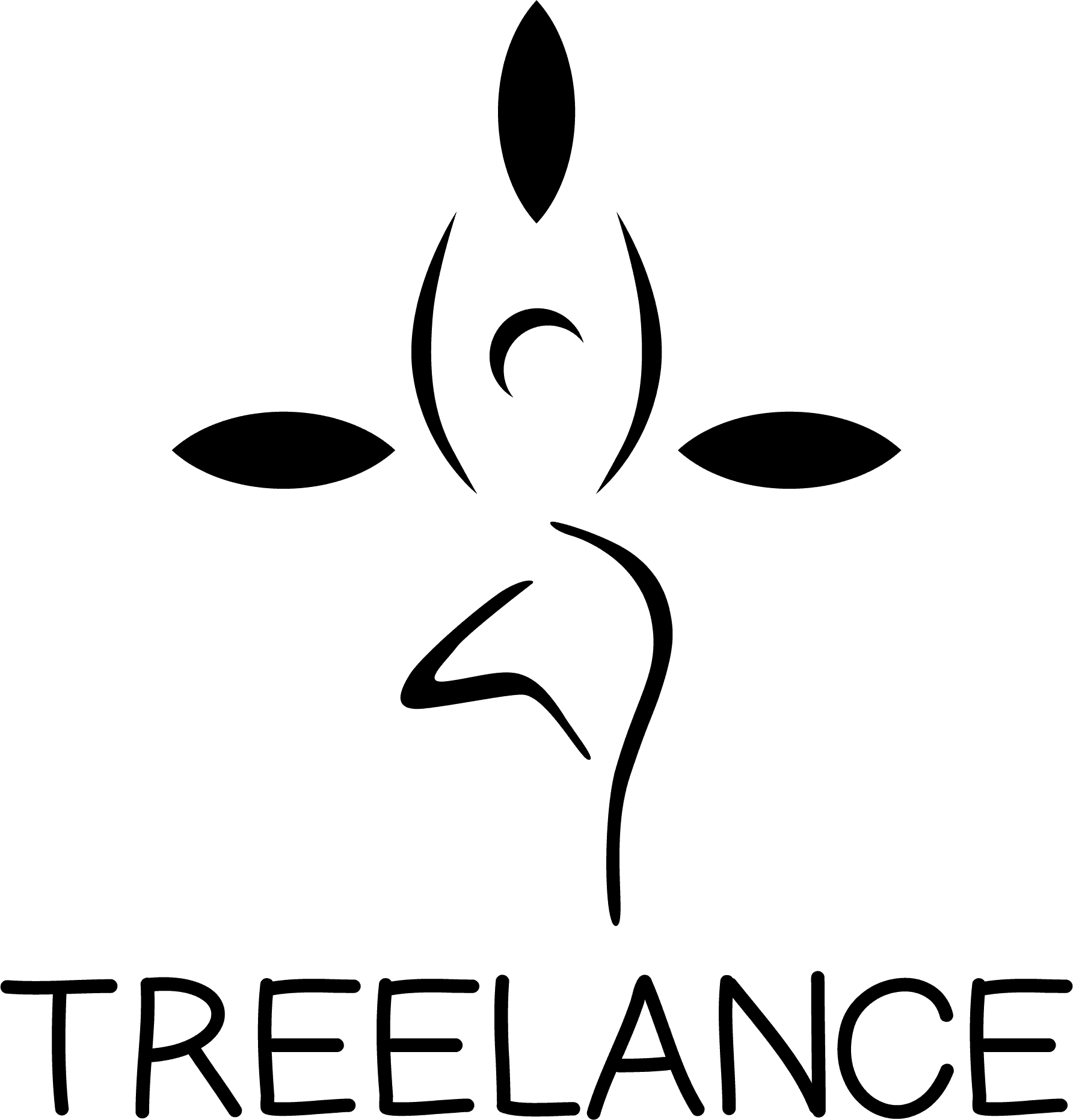 Treelance logo – mindful yoga apparel brand