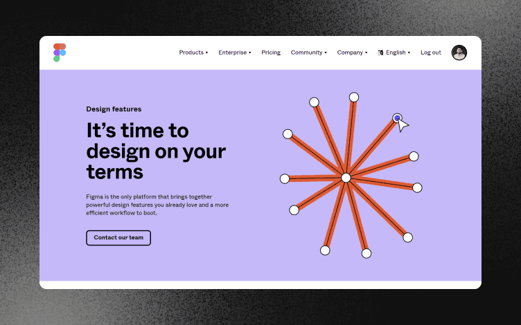 figma homepage