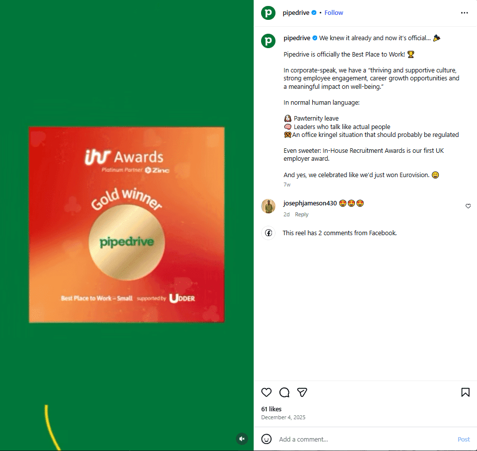 Marketing Spotlight: Pipedrive Marketing Strategy Top-Performing Content