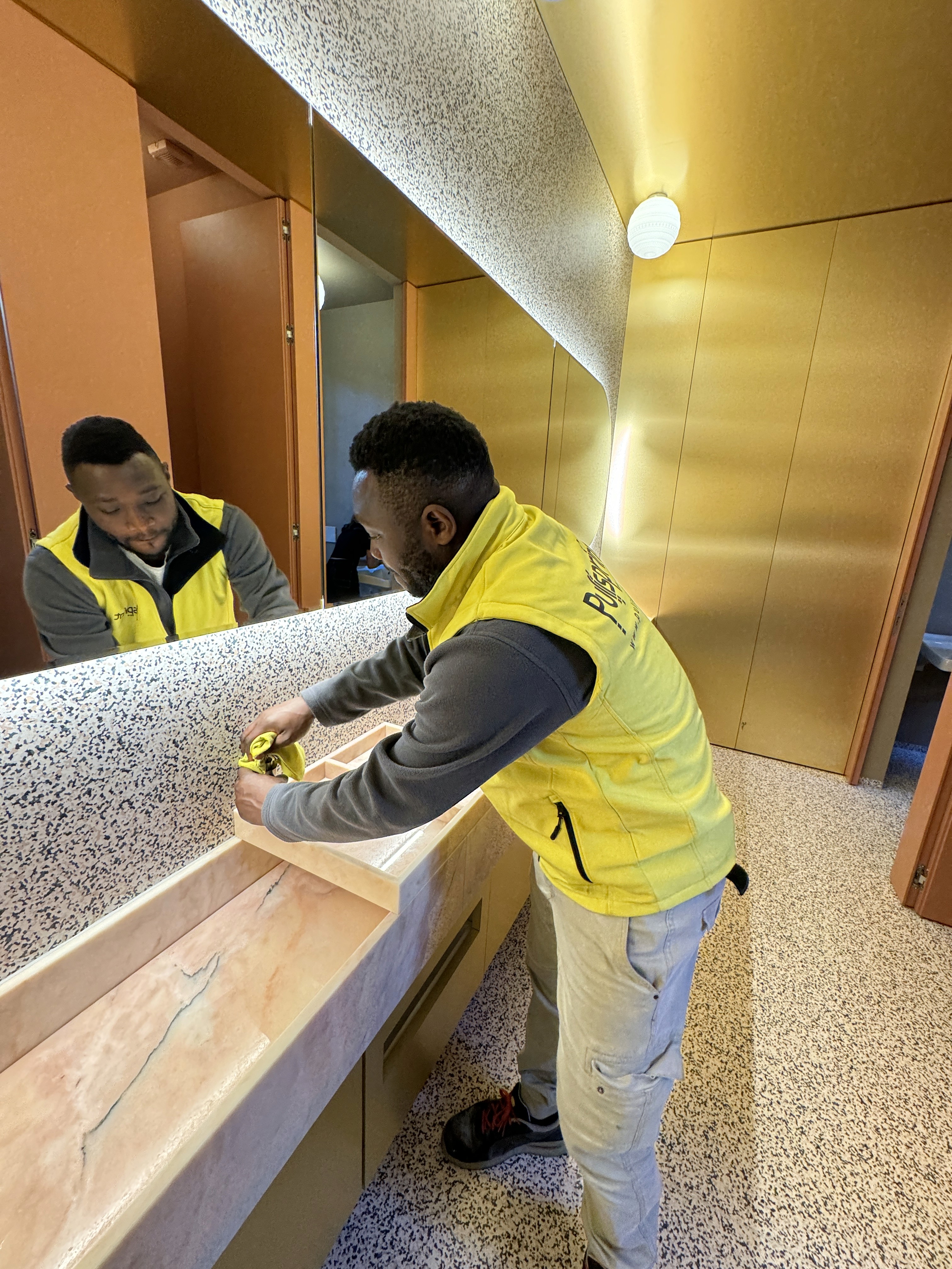 Pulizia post cantiere professionale