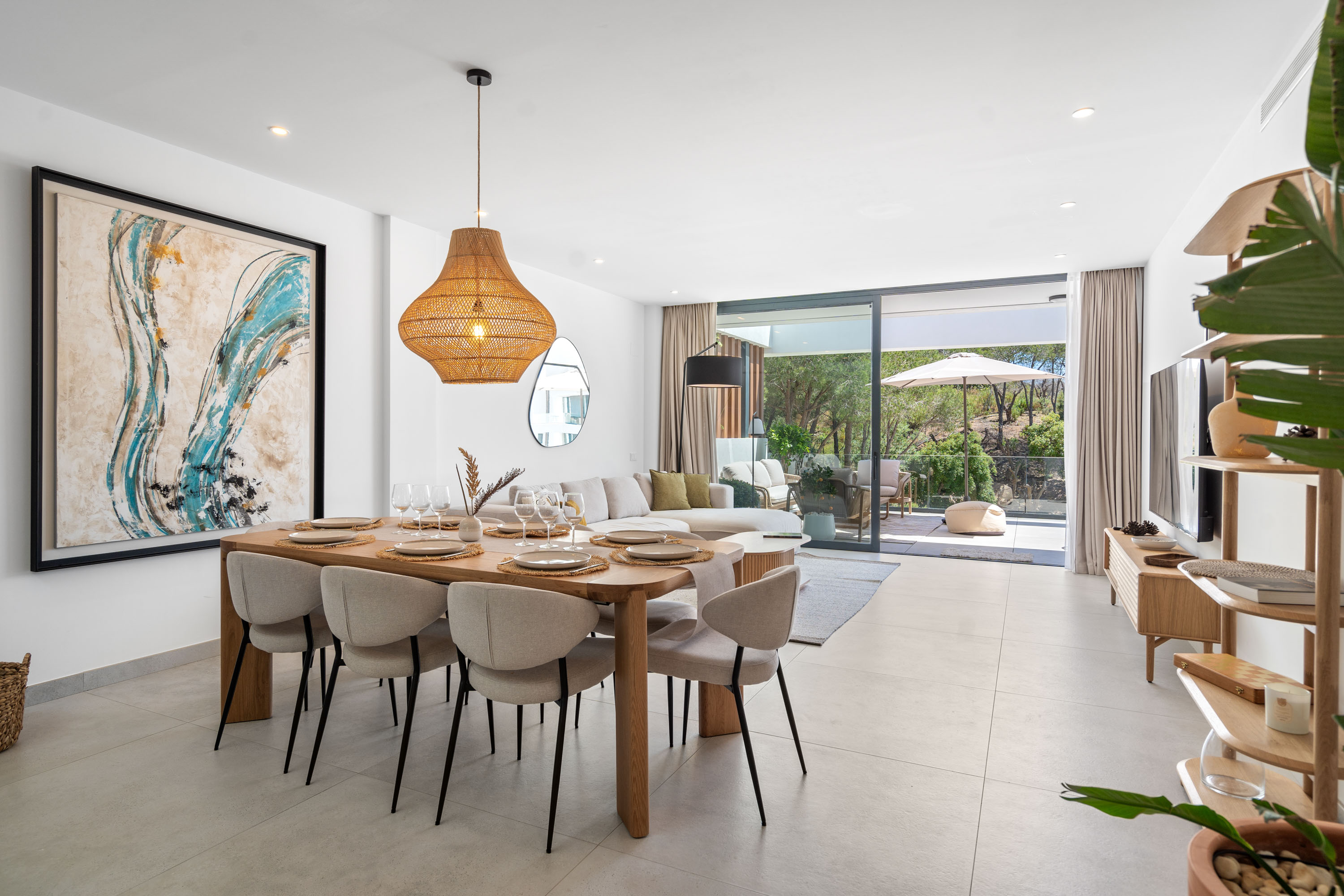 Water sports and golf holiday home in Cabopino, Costa del Sol