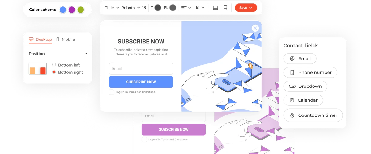 Claspo - HubSpot Pop-Ups and Forms