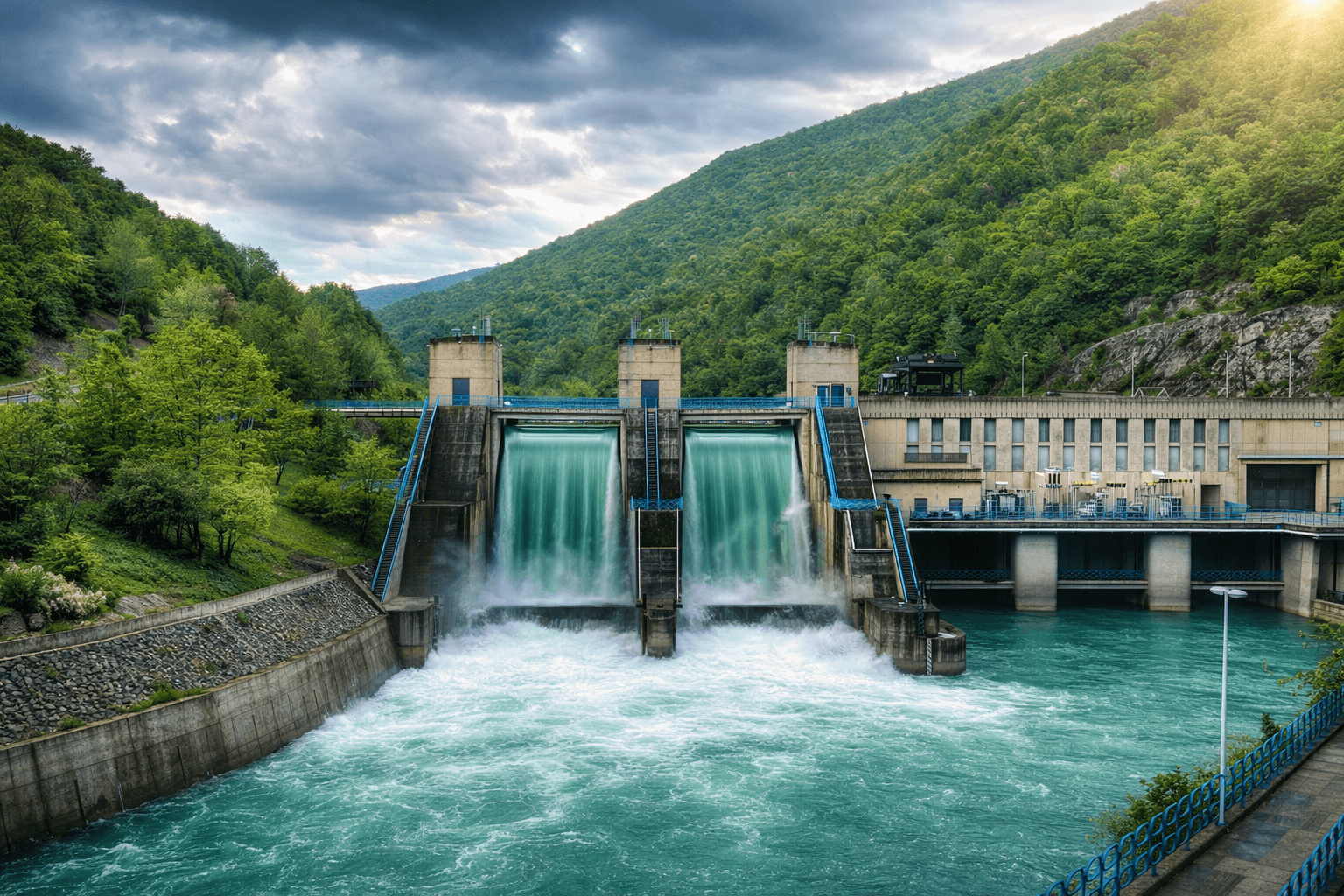 three children at the beach during golden hour