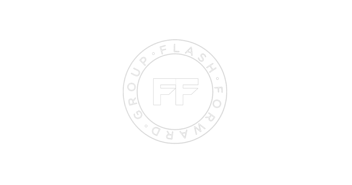 Flash Forward logo - footabll agency