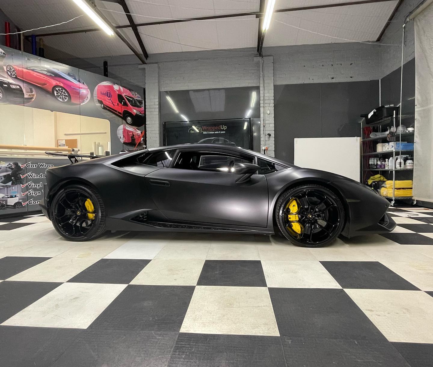 Wrapped Up Cars LTD Kingswood, Bristol.