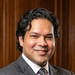 man in black button-up shirt