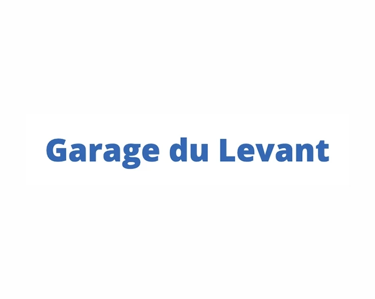 Logo Garage du Levant
