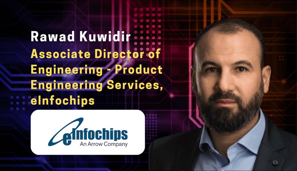Rawad Kuwidir will be speaking at Hardware Pioneers Max 2026