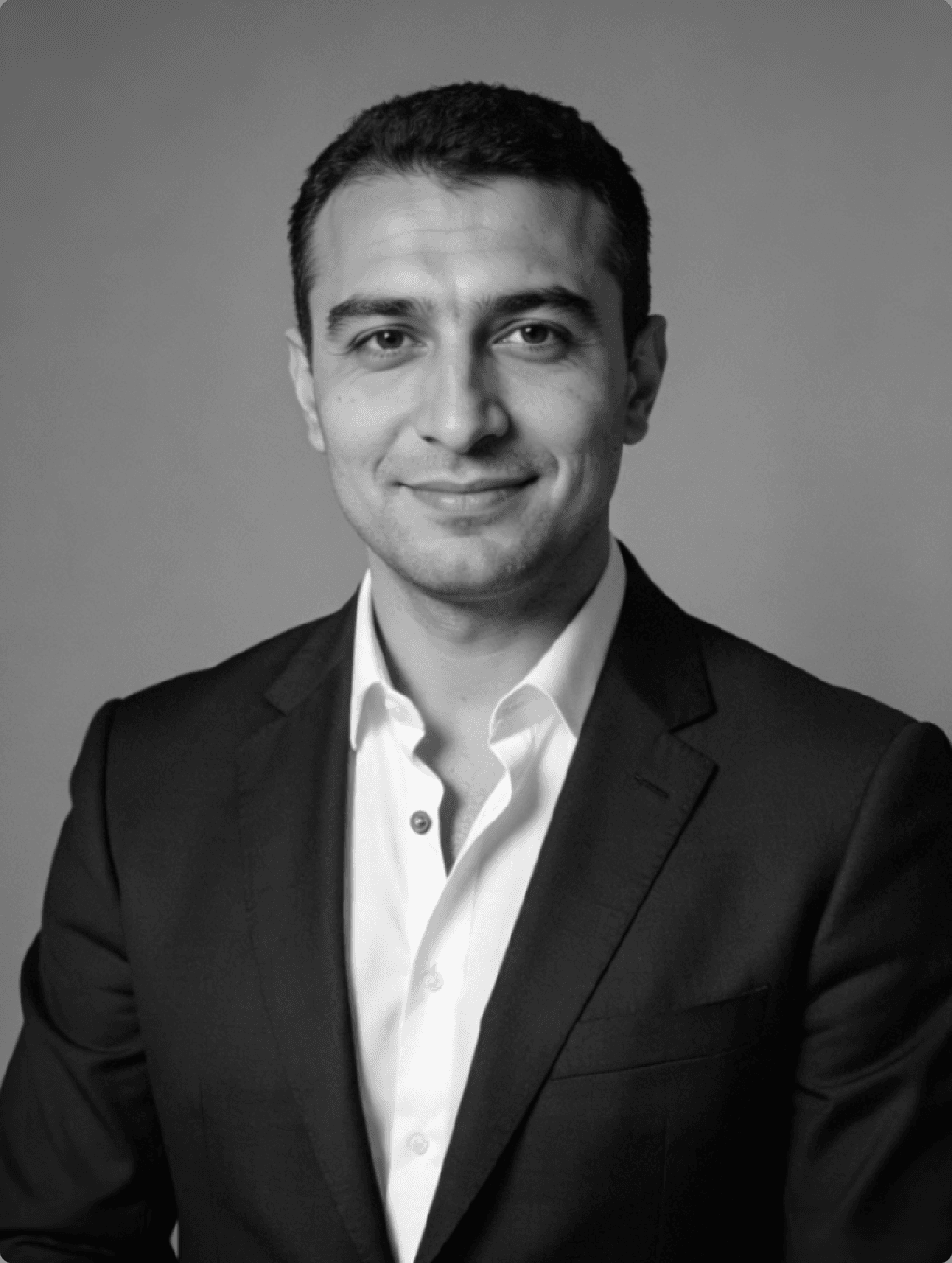 A male team member professional photo