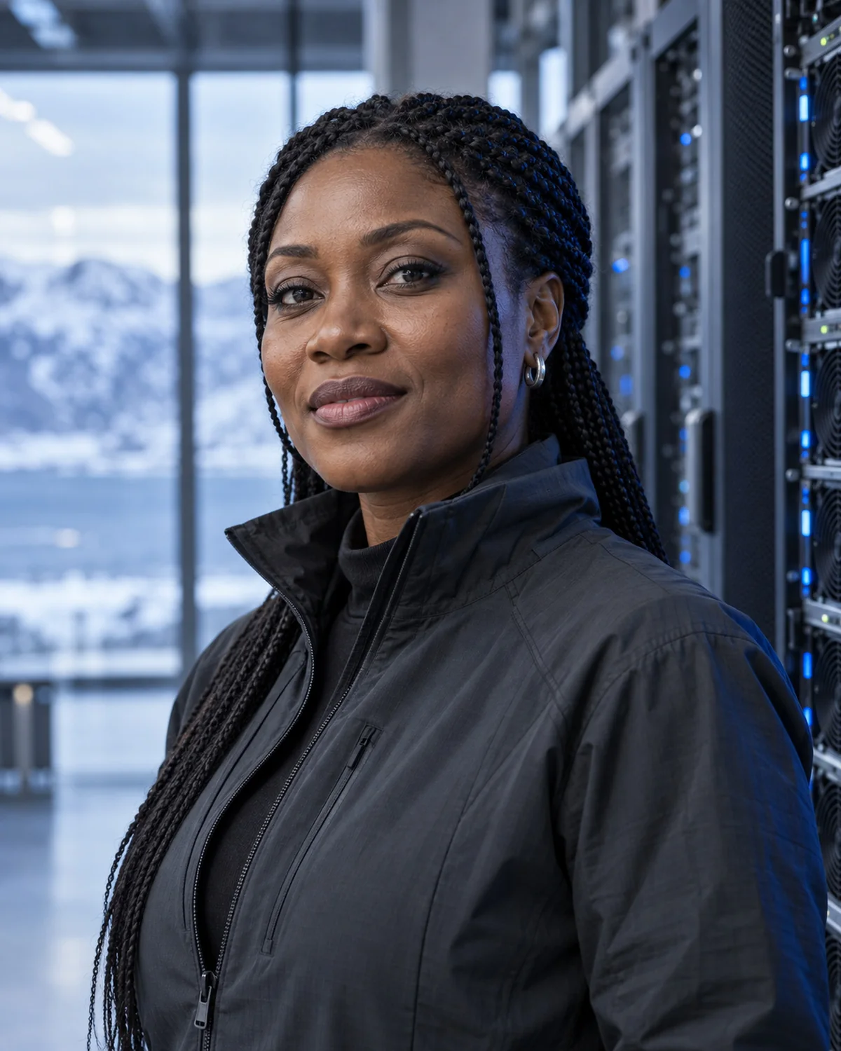 Portrait of Amara Okafor
