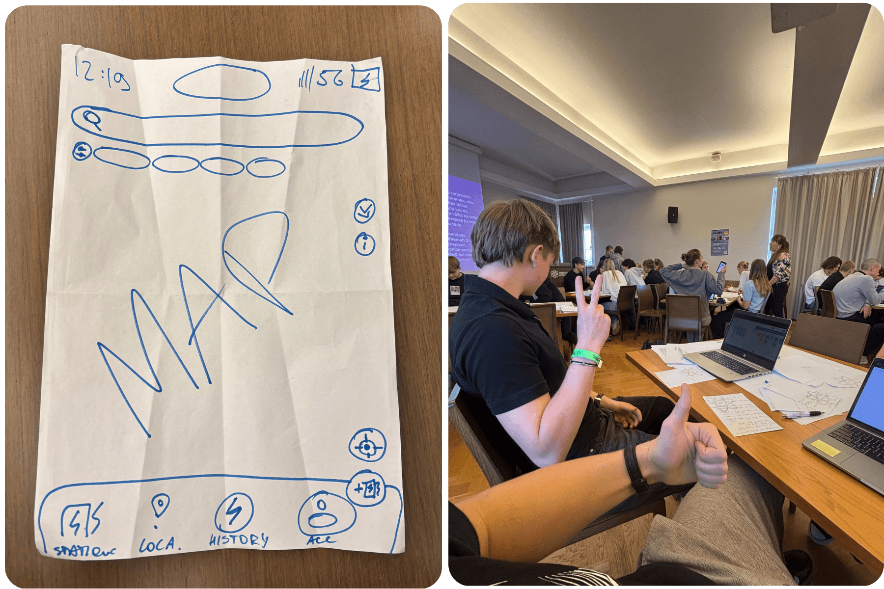 Elektriautovõrgustiku prototüüp