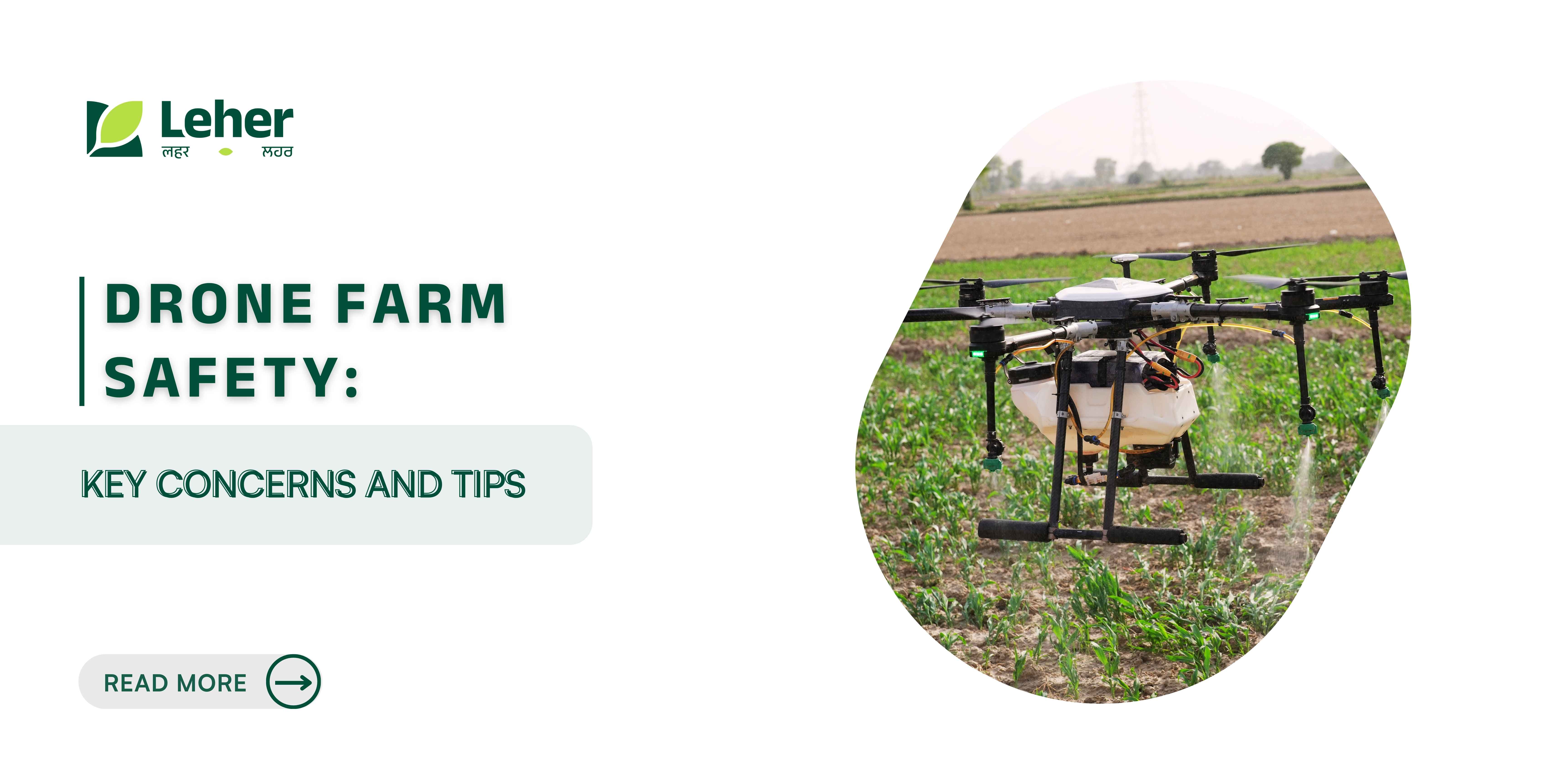 Drone Farm Safety: Key Concerns and Tips